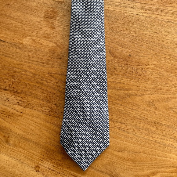 Hermes Silk Tie - Picture 1 of 4